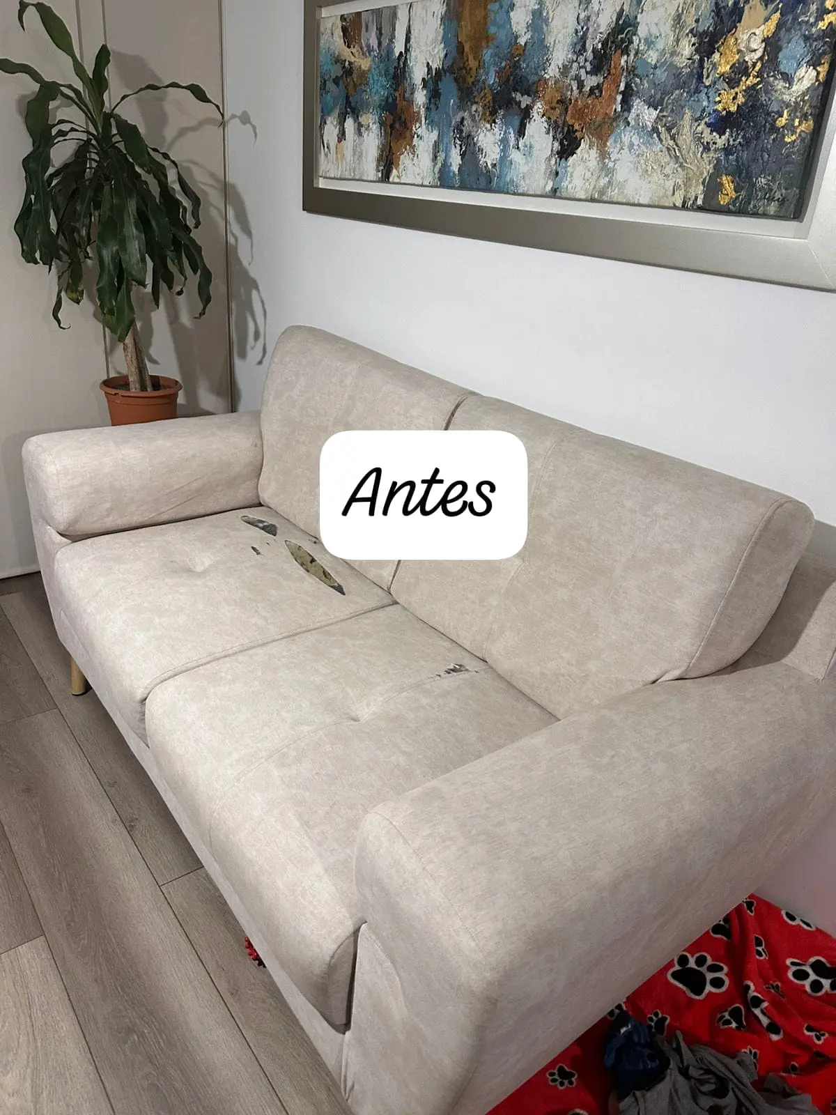 Trabajo de Tapicería de Muebles - César Agusto García